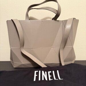 FINELL Origami Tote Bag- Grey